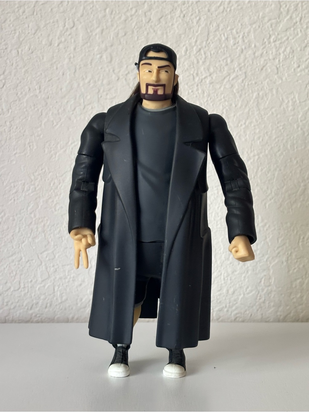 Jay & Silent Bob Figure 8" 1998 Silent Bob Kevin Smith Big Blast